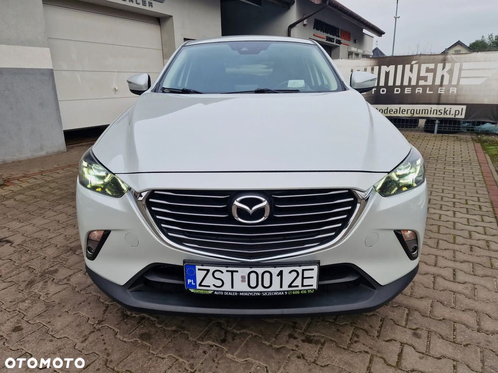 Mazda CX-3 SKYACTIV-D 105 FWD Exclusive-Line - 12