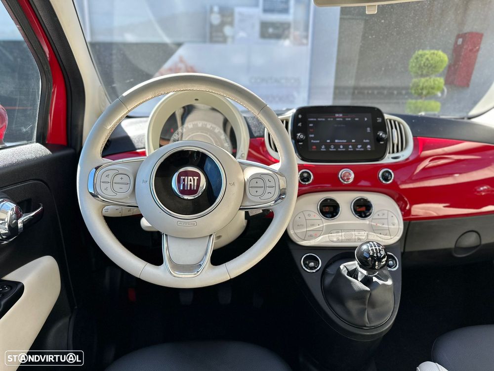 Fiat 500C 1.0 GSE Hybrid RED - 17