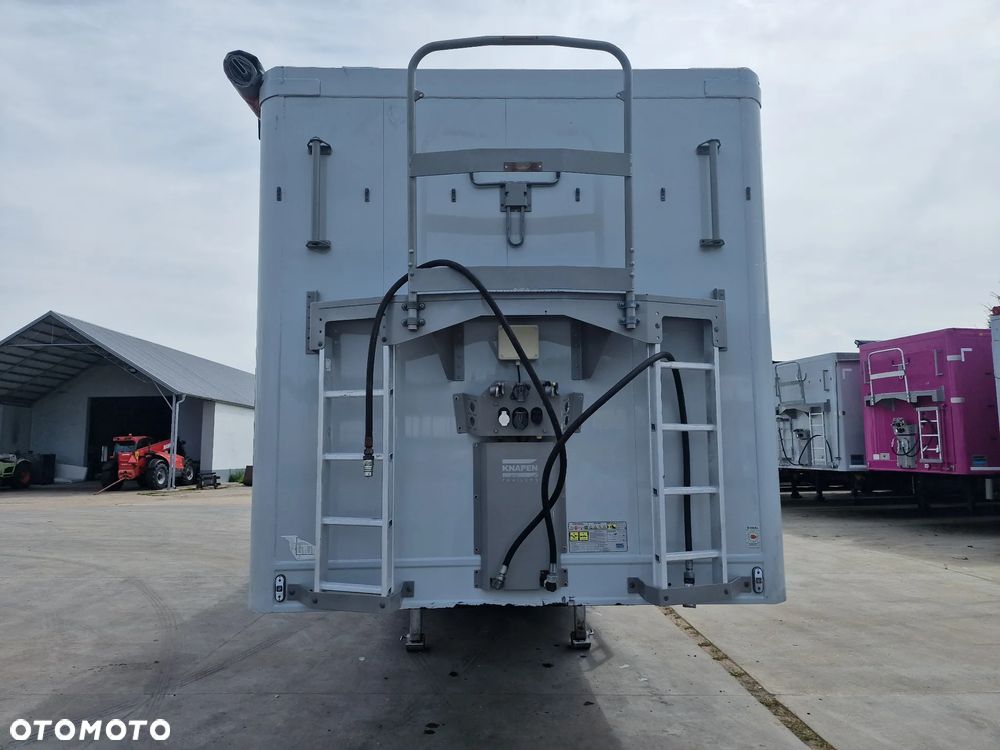 Knapen K200 Ruchoma podłoga 60m3 AGRO 6410 kg - 8