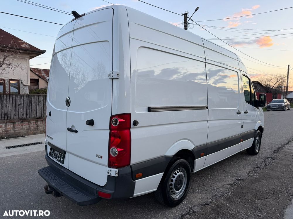 Volkswagen Crafter 2.0 CD MWB - 5