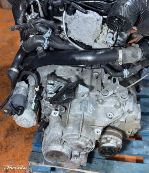 Caixa de Velocidades Audi TT/A3 8P/Seat Altea XL/Skoda 4X4 2.0TDI Ref: KXY - 2