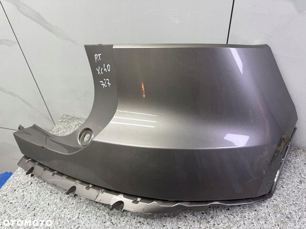 narożnik zderzaka prawy tył volvo xc40 2017-2024 727 31449337 - 2