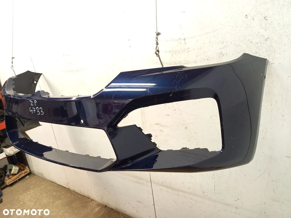 Bmw 5 M5 F90 LCI LIFT zderzak przedni przód + kratka - 2