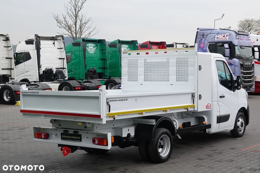 Renault MASTER / WYWROTKA / BLIŹNIAK / MANUAL / 3 MIEJSCA / - 16