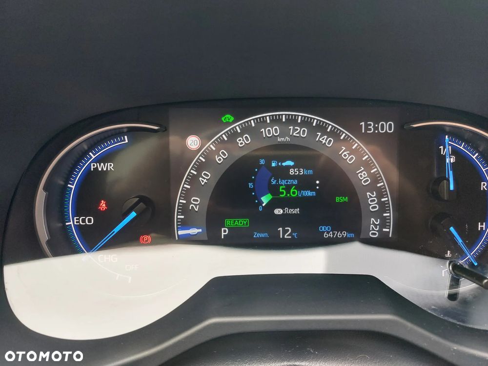 Toyota RAV4 2.5 Hybrid Executive 4x4 - 14