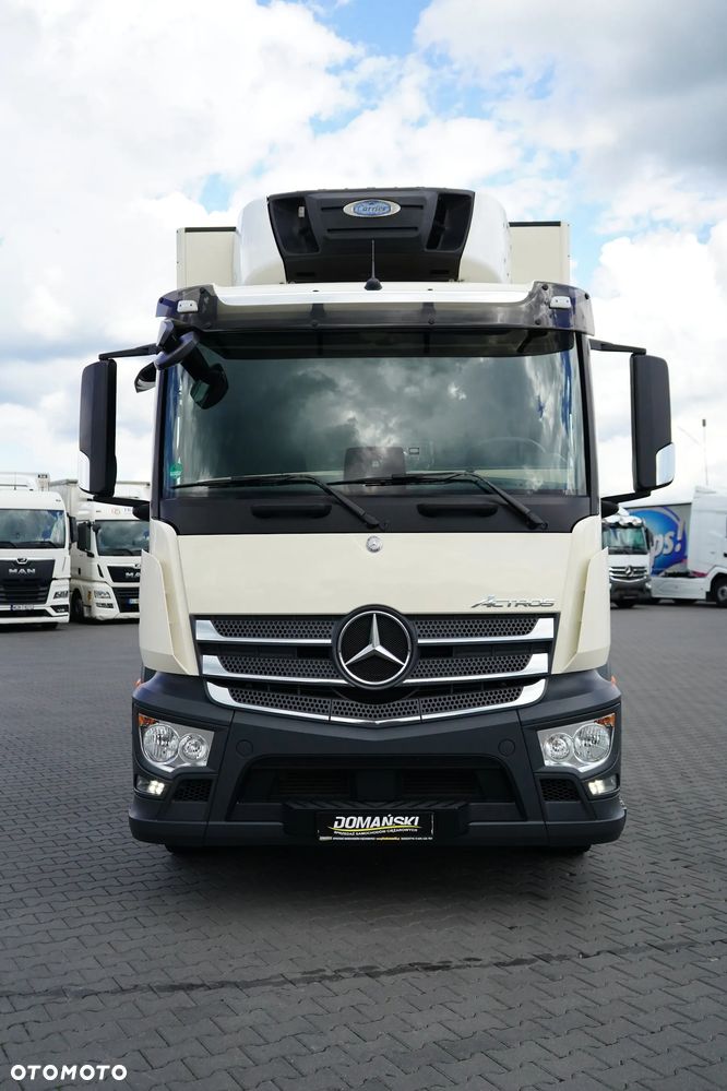 Mercedes-Benz ACTROS / 2540 / ACC / E 6 / ZESTAW PRZEJAZDOWY / CHŁODNIA + WINDA / 38 PALET - 14