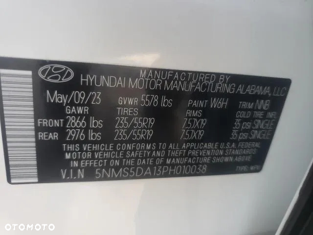 Hyundai Santa Fe 1.6 T-GDI HEV Platinum 4WD - 20