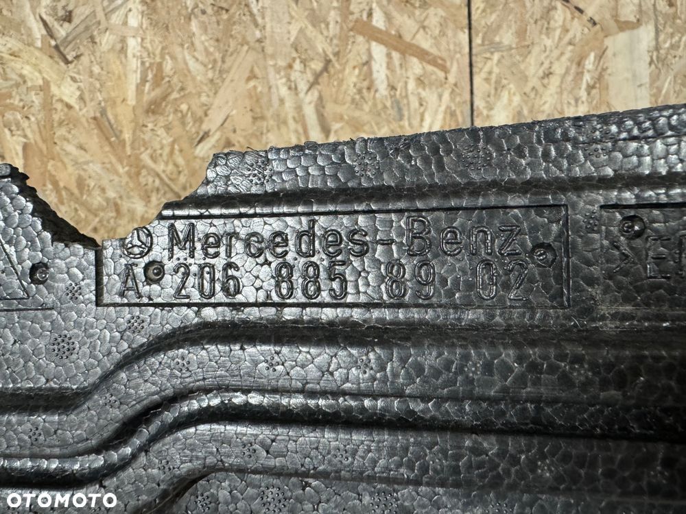 Absorber Mercedes 206 c klasa - 3