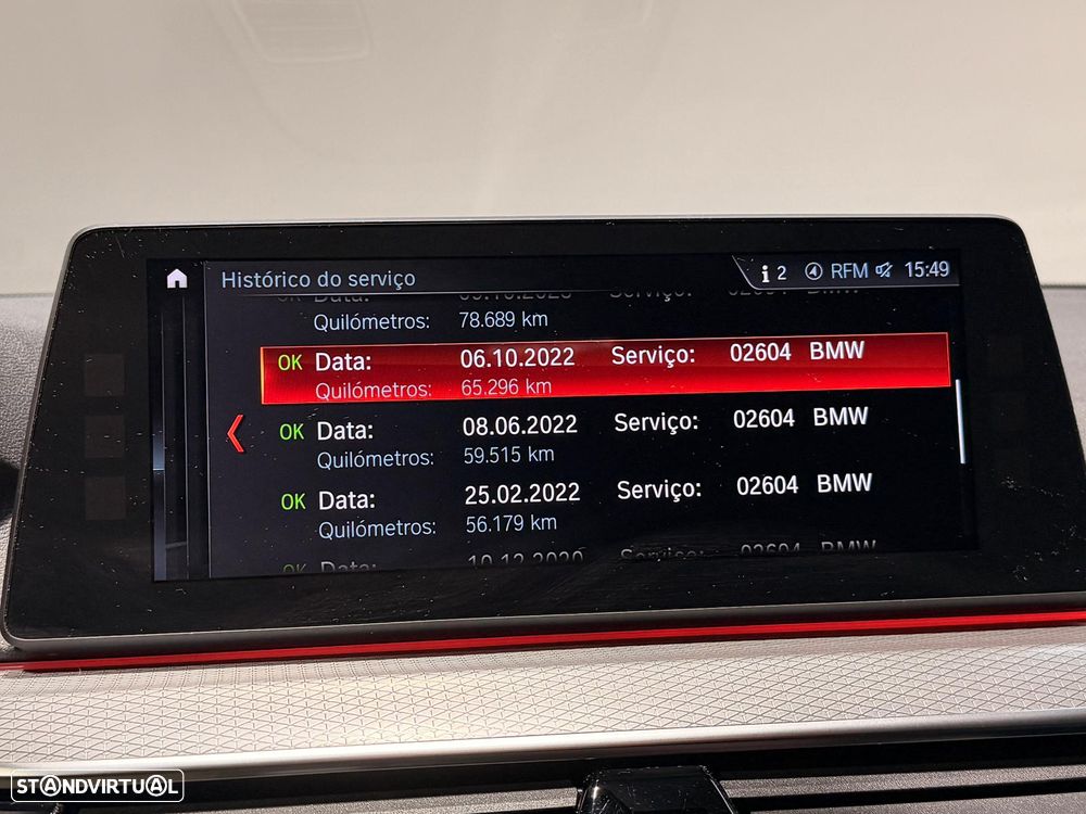 BMW 520 d Pack M Auto - 34