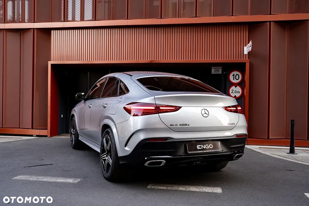 Mercedes-Benz GLE Coupe 400 e PHEV 4-Matic AMG Line - 23