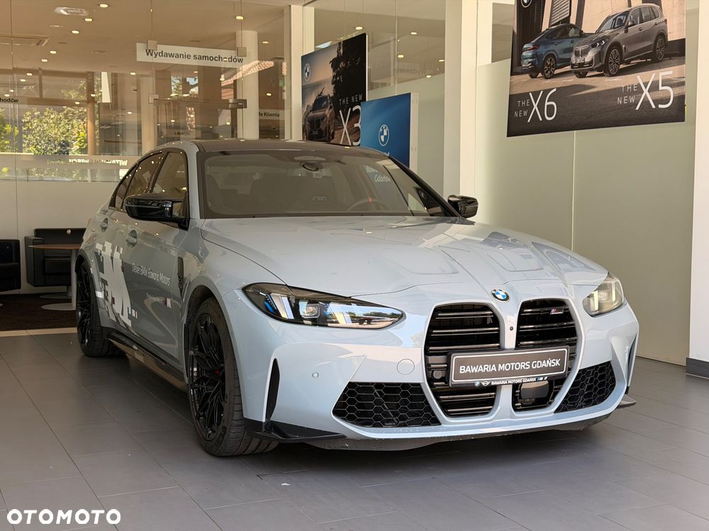 BMW M3 Competition M xDrive - 1
