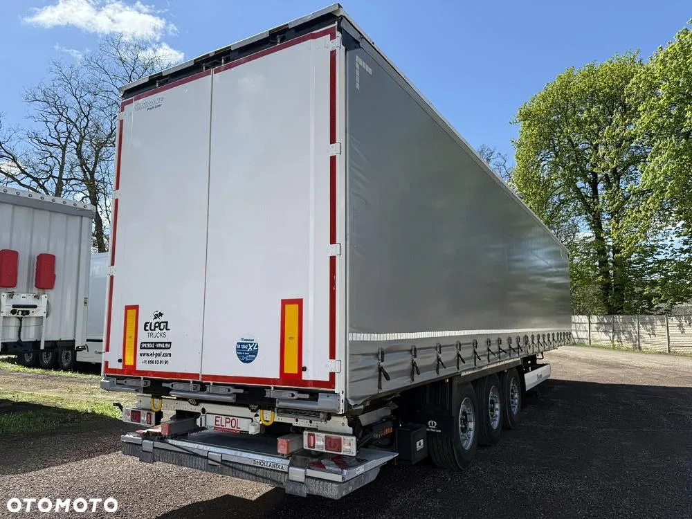 Krone Profi Liner ,XL code, dach podnoszony , DHOLLANDIA , winda samozaładowcza - 20