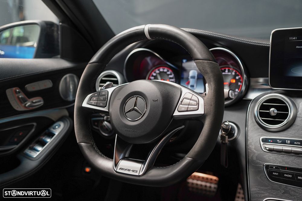 Mercedes-Benz C 63 AMG S - 8