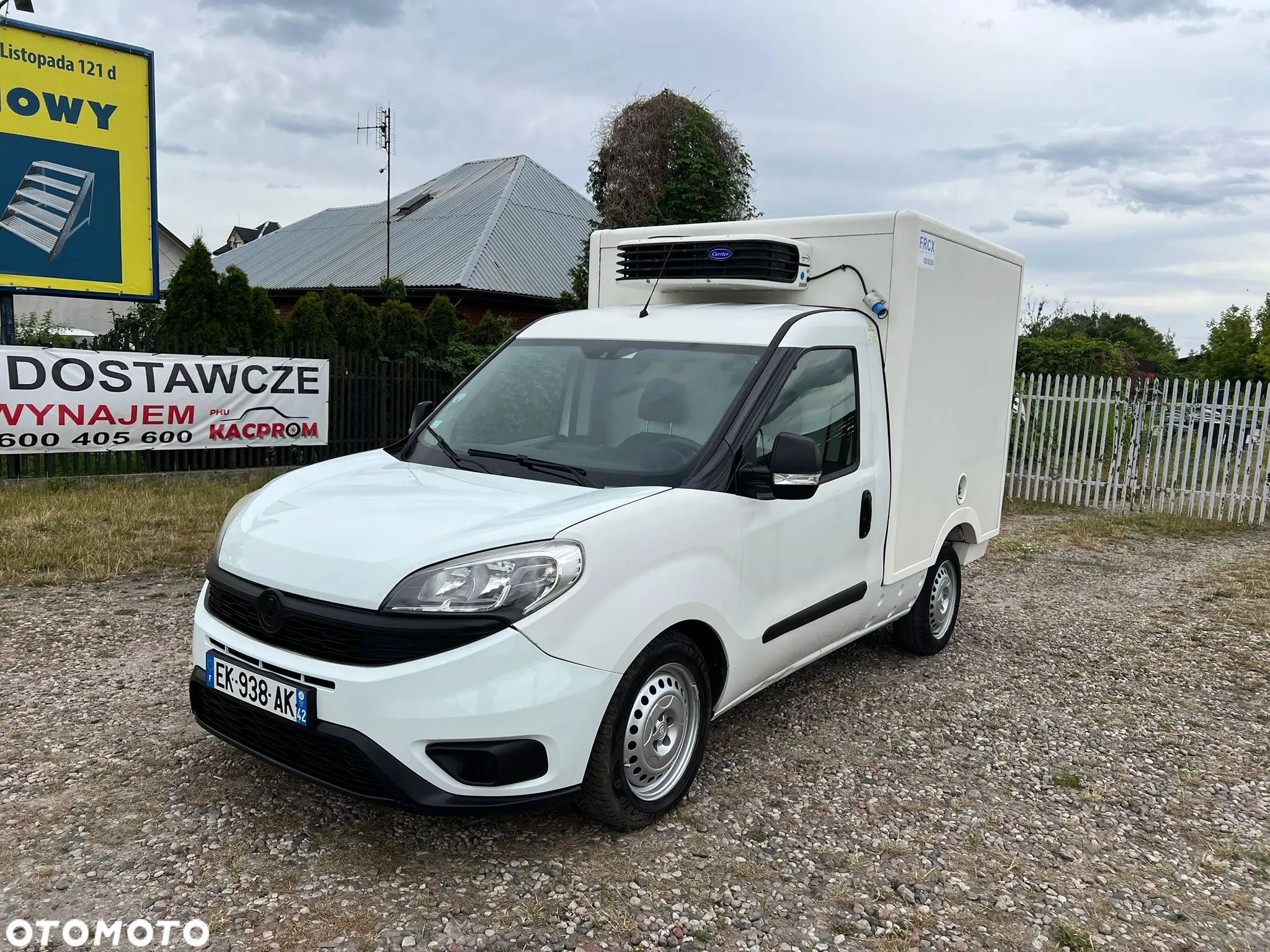 Fiat Doblo Chłodnia - 1