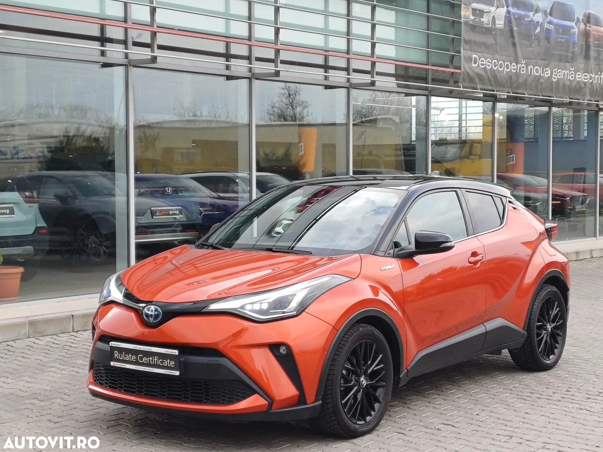 Toyota C-HR 2.0 HSD 184 CP 4x2 CVT Classy Bi-Tone - 2