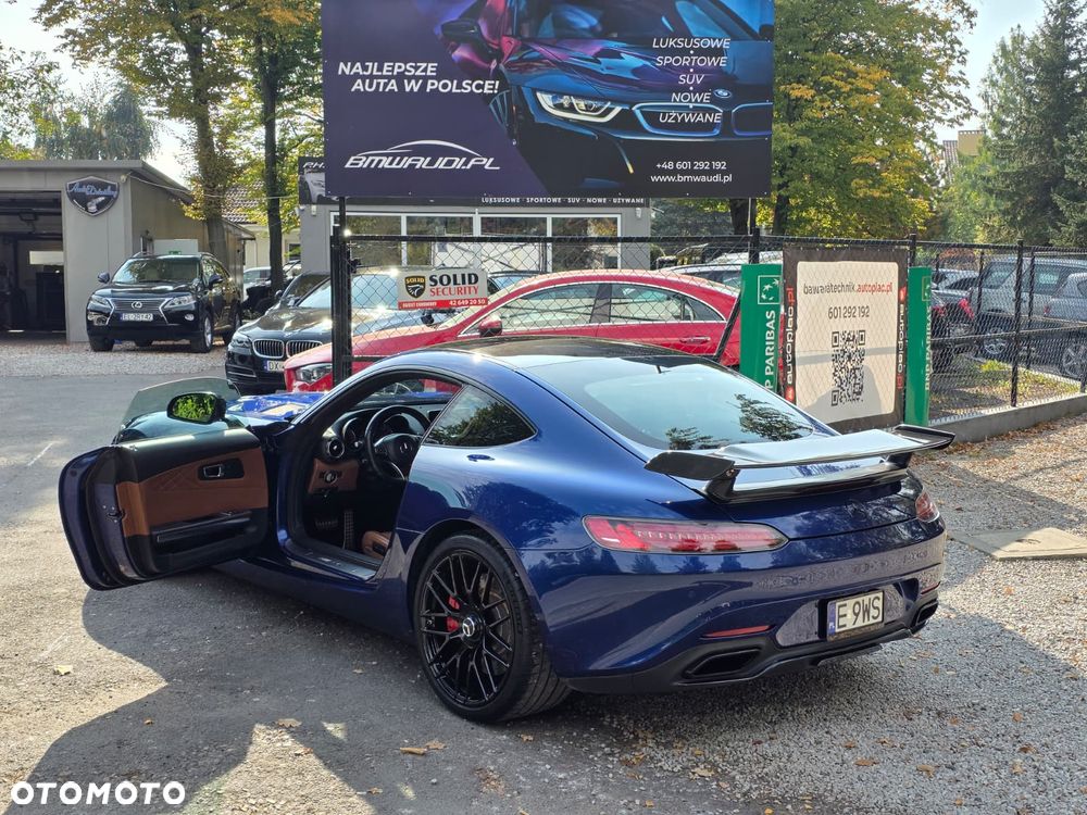 Mercedes-Benz AMG GT Speedshift 7G-DCT - 15