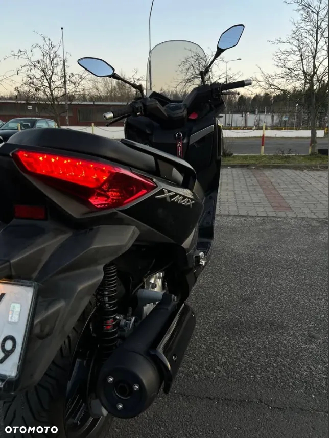 Yamaha X-max - 6