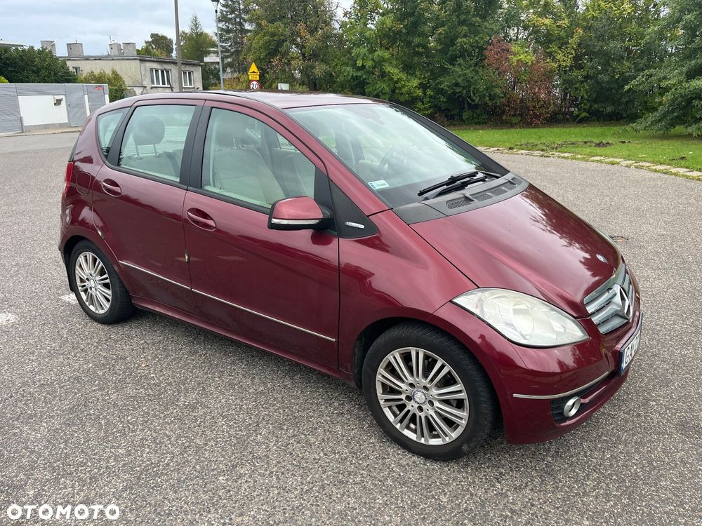 Mercedes-Benz Klasa A 150 BlueEfficiency - 10