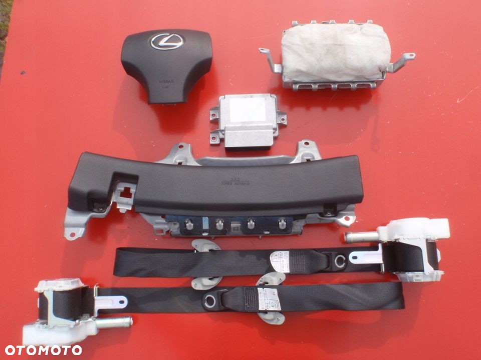 LEXUS IS 200 AIRBAG KOLAN PODUSZKA KOLANOWA PAS - 1