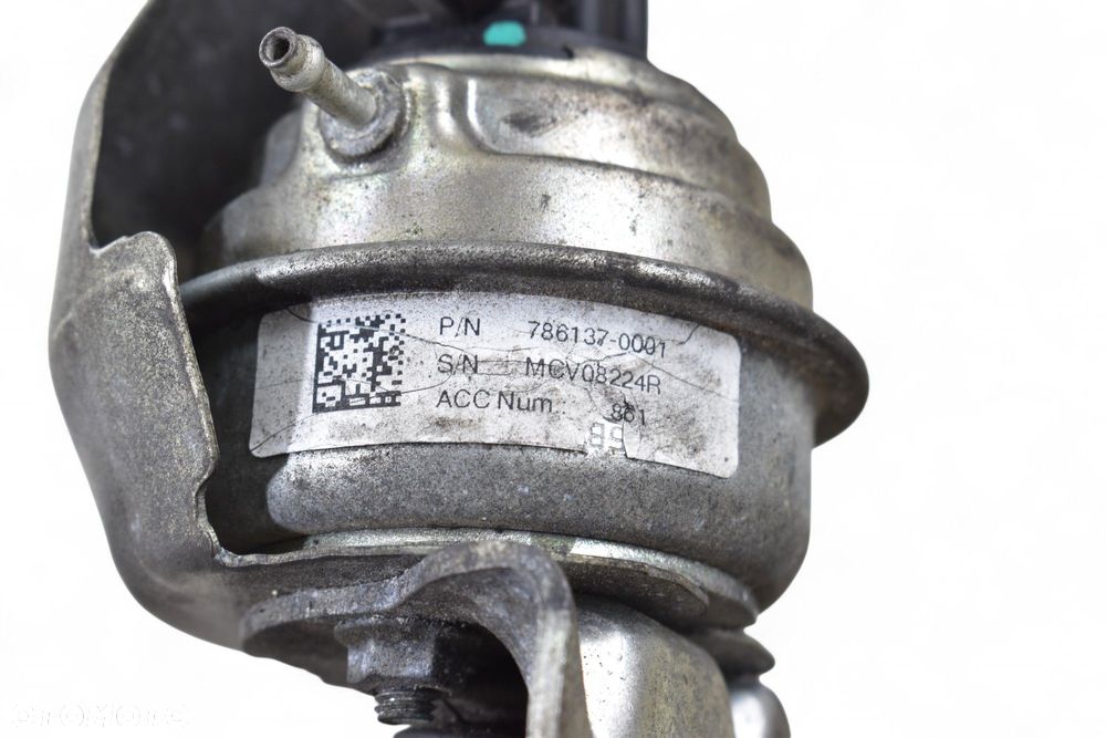 Turbosprężarka OPEL INSIGNIA A CHEVROLET MALIBU V300 2.0 CDTI D 55570748 - 3