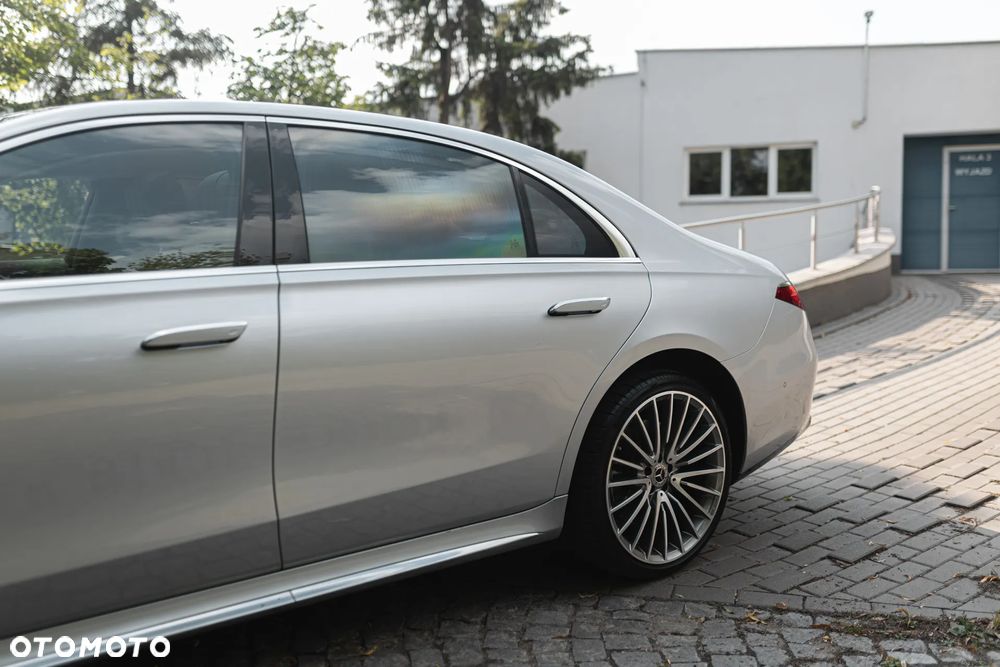 Mercedes-Benz Klasa S 580 4-Matic L AMG Line 9G-TRONIC - 4