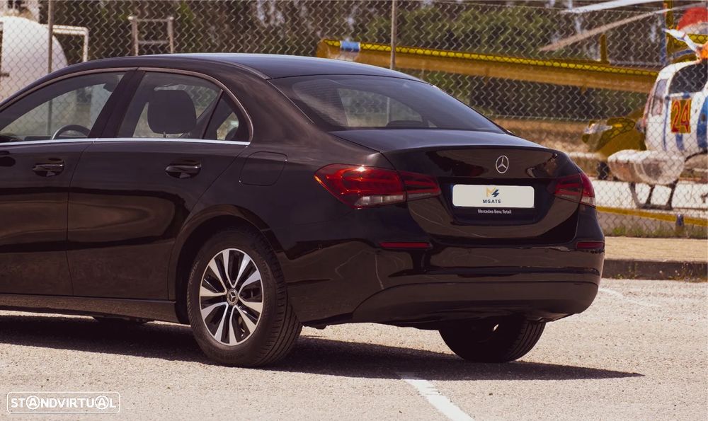 Mercedes-Benz A 180 Limousine d Style Plus Aut. - 8