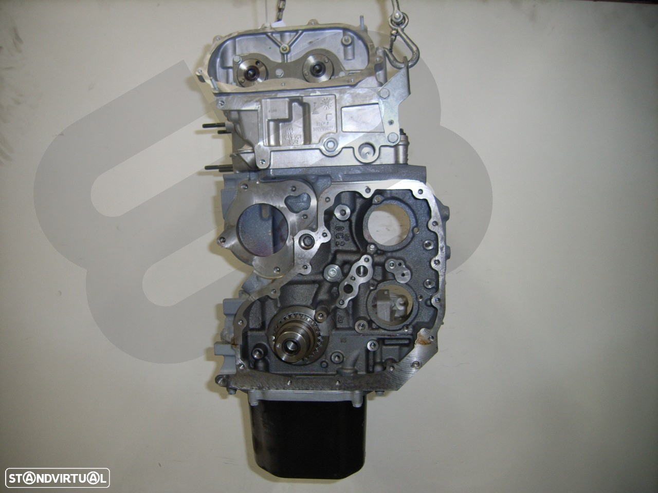 Motor Iveco Daily 3.0MJET 16V 122KW Ref: F1CE0481B - 4
