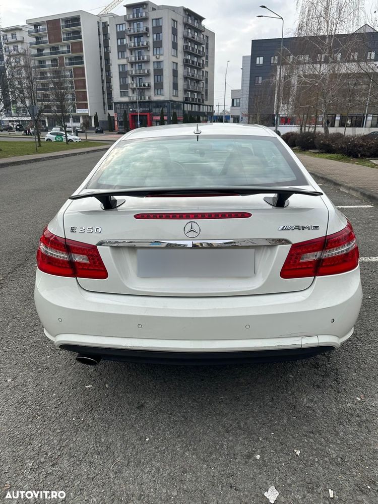 Mercedes-Benz E 250 CDI DPF BlueEFFICIENCY Automatik Prime Edition - 5