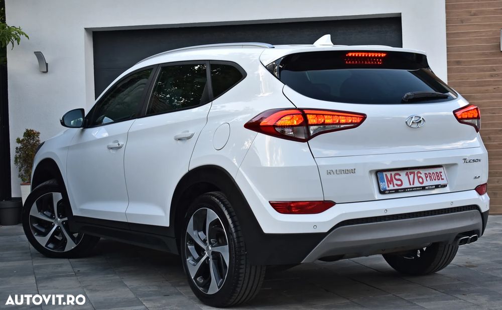 Hyundai Tucson blue 2.0 CRDi 4WD Aut. Premium - 5