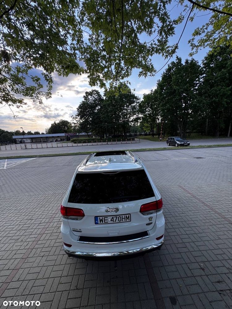 Jeep Grand Cherokee 3.0 CRD Overland Summit EU6 - 8