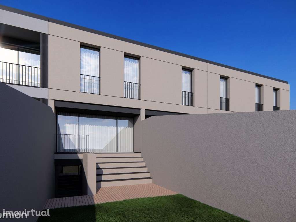 Moradia T3+1 Nova em Folgosa, Maia - Grande imagem: 3/20