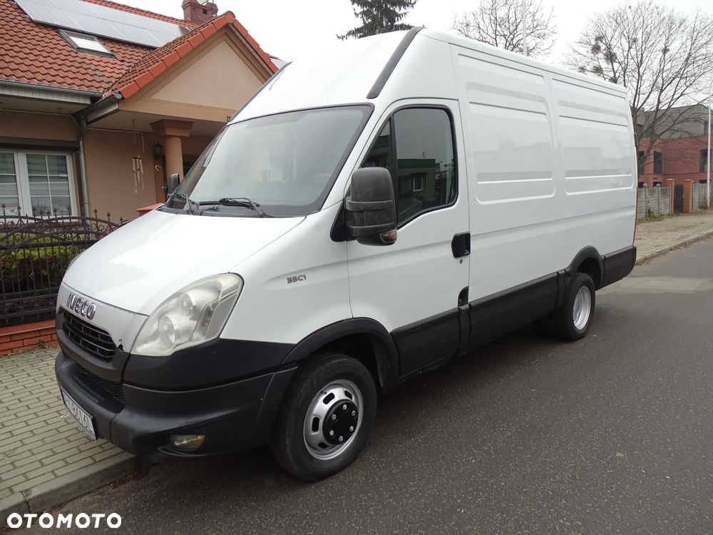 Iveco DAILY 35C13 - 2,3 HPI 130 KONI , L3 H2 , AUTO-KLIMATRONIK ,BLIZNIAKI ,PAKA DŁUGA 360 CM. - 1