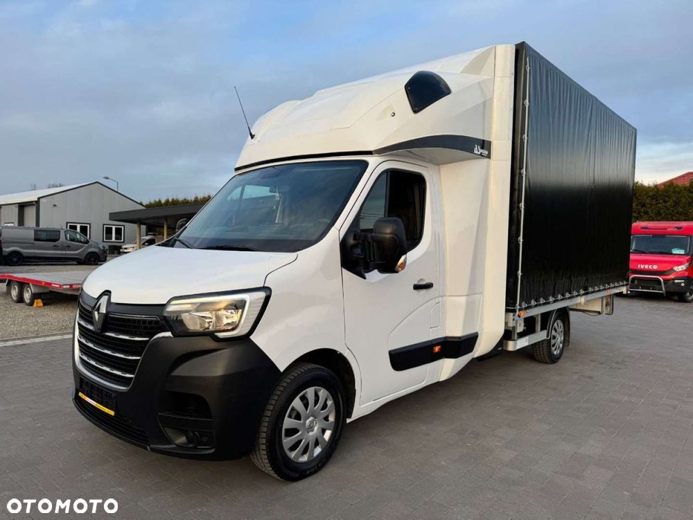 Renault Master 10 europalet Serwisowany 2x Sypialka XL - 34