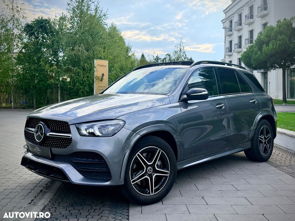 Mercedes-Benz GLE 300 d 4Matic 9G-TRONIC AMG Line - 4