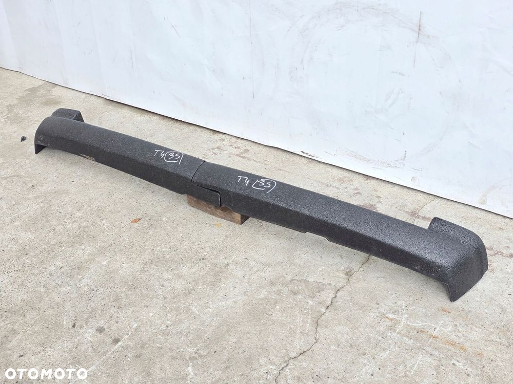 VW T4 96-03 ABSORBER WZMOCNIENIE ZDERZAKA PIANKA TYŁ PRAWY LEWY KOMPLET 2S - 3