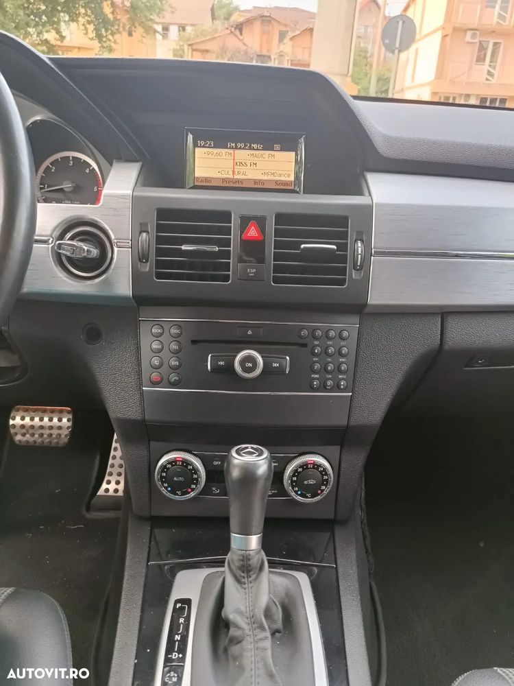 Mercedes-Benz GLK 220 CDI 4Matic (BlueEFFICIENCY) 7G-TRONIC - 14