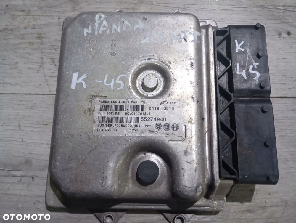 sterownik silnika fiat 500 55274940 mjd9df.p2 - 1