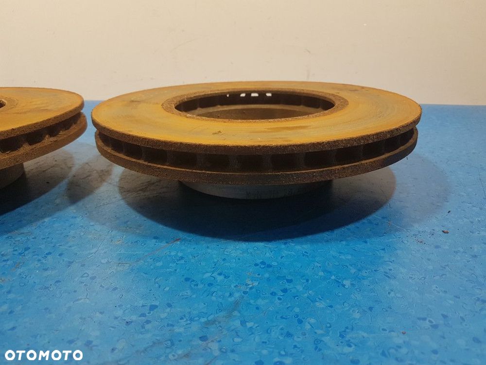 BMW 6 E63 3.0 638i TARCZE HAMULCOWE PRZÓD - 9