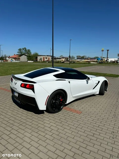Chevrolet Corvette Stingray 3LT 6.2 V8 Automatik - 11