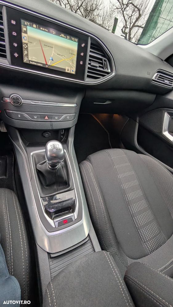 Peugeot 308 BlueHDi FAP 120 Stop & Start Allure - 15