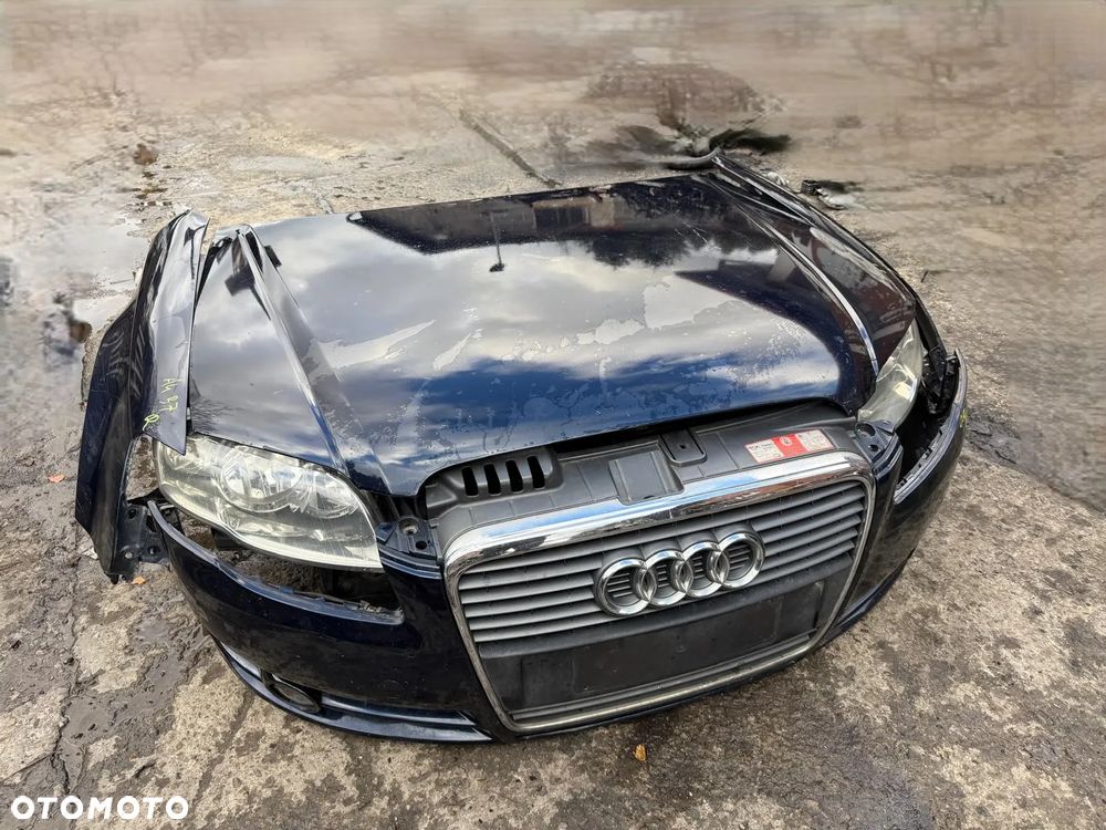 Przód kompletny Audi A4 B7 1.9 TDI - 1