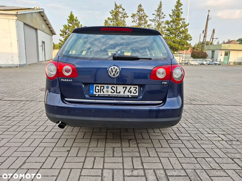 Volkswagen Passat 1.6 FSI Automatik Comfortline - 6