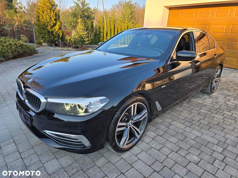 BMW Seria 5 520d Efficient Dynamics Edition Luxury Line - 16