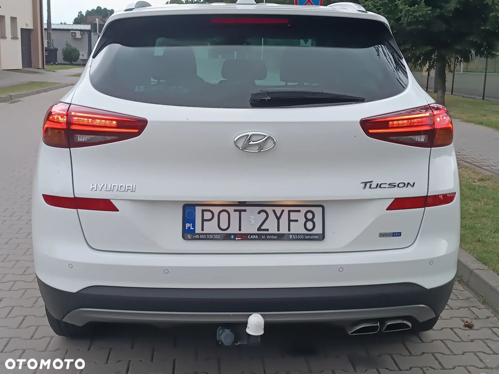 Hyundai Tucson blue 1.6 CRDi 2WD Style - 10