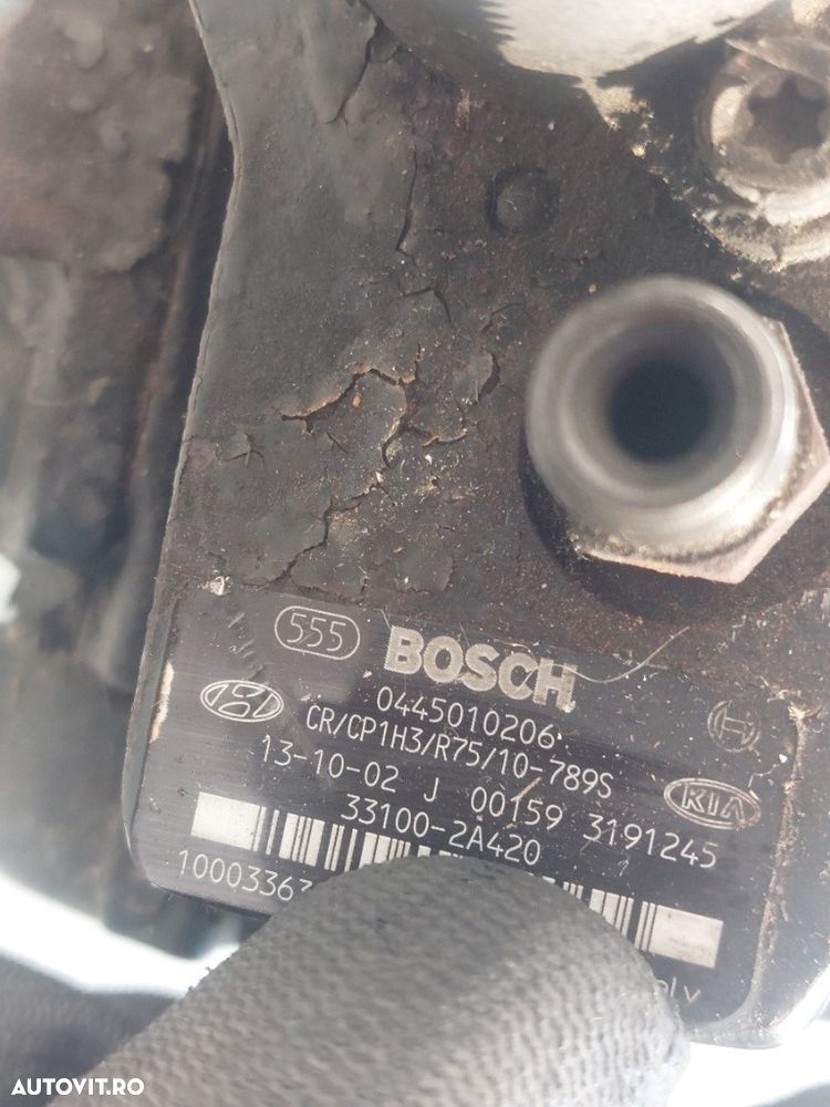 Pompa injectie Hyundai Kia 1.7 CRDI 2012 2013 2014 2015 2016 2017 0445010206 - 2