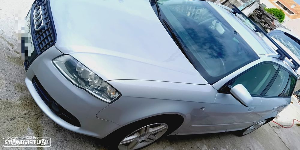 Audi A4 Avant 2.0 TDI S-line - 1