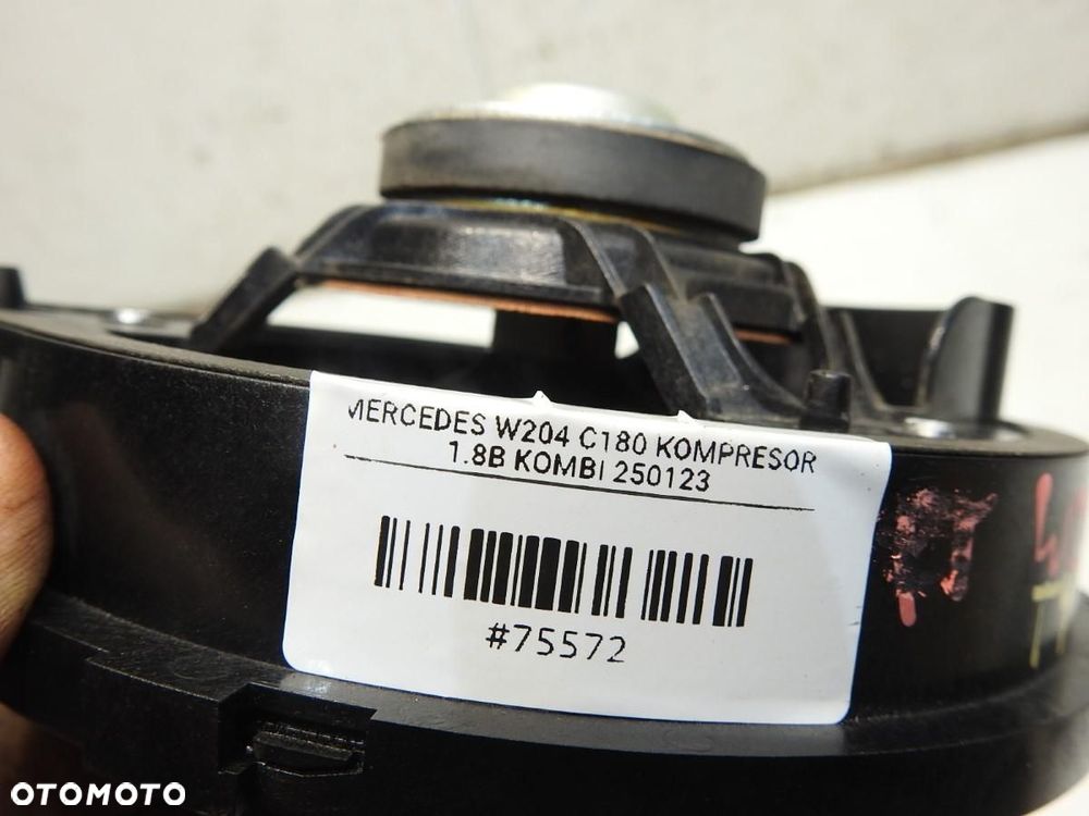 GŁOŚNIK GŁOŚNIKI TYŁ MERCEDES W204 A2048202902 - 5