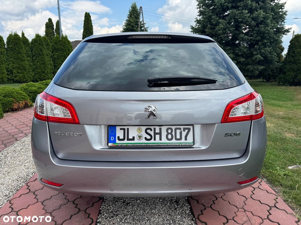 Peugeot 508 BlueHDi 180 EAT6 Stop&Start Allure - 9