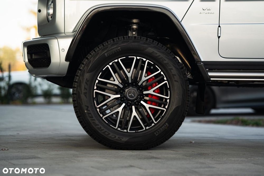 Mercedes-Benz Klasa G AMG 63 4x4 - 12