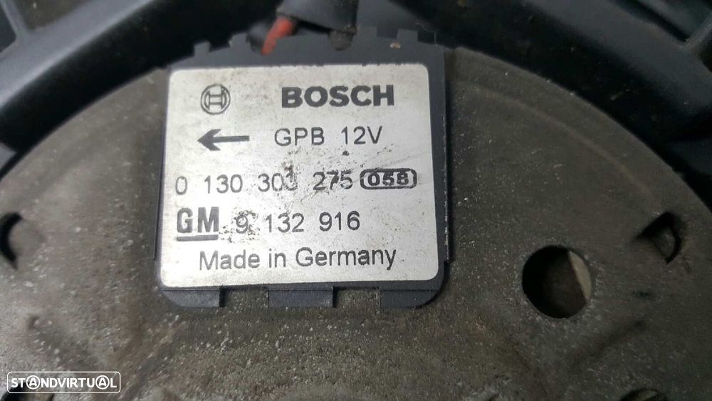 ELECTROVENTILADOR OPEL ZAFIRA A COMFORT - 4